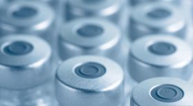 vials of vaccines