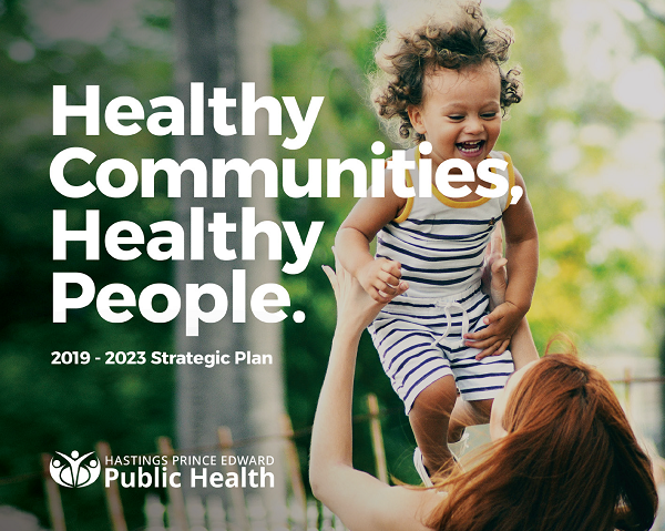 Healthy Communities, Healthy People - HPEPH Strategic Plan 2019 - 2023