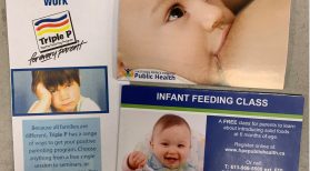 Public Health brochures for child health
