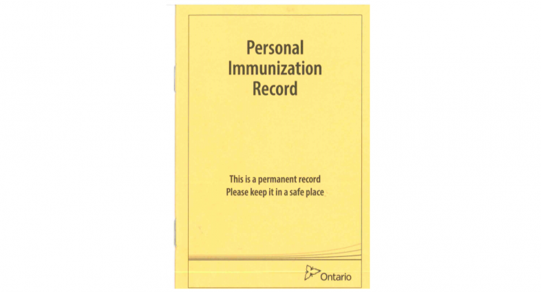 Vaccination Record Card - PDF Templates