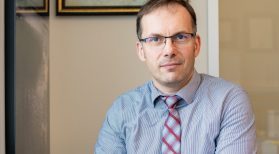 Dr. Piotr Oglaza in Office