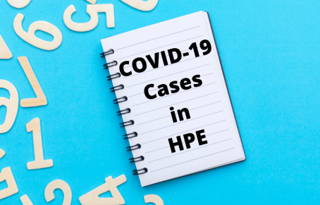 COVID-19 Cases in our region