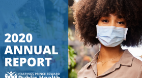 2020 annual report cover image