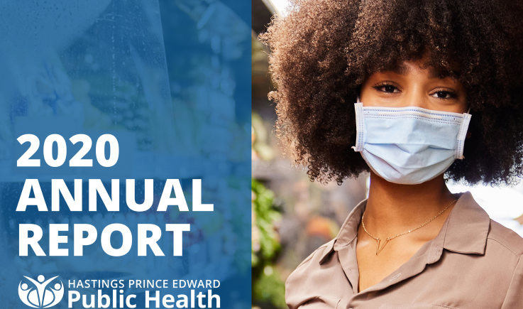 2020 annual report cover image