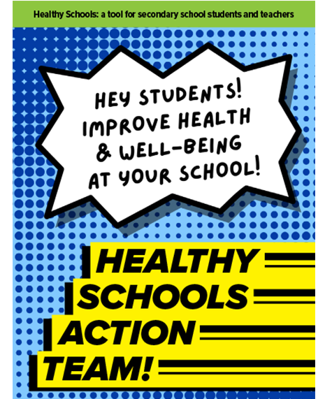 An image of the cover of the Healthy Schools Secondary Resource.
